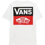 Shirt - Jersey - Ronde Hals - Normale Pasvorm - Kwartmouw - Logoprint