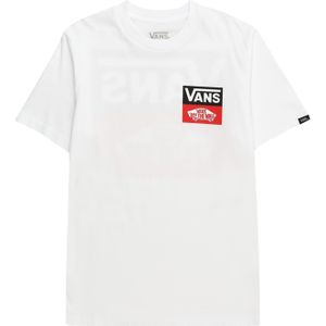 Shirt - Jersey - Ronde Hals - Normale Pasvorm - Kwartmouw - Logoprint