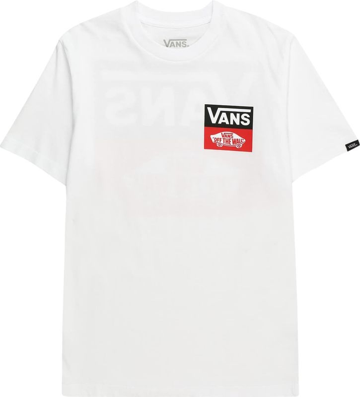 Shirt - Jersey - Ronde Hals - Normale Pasvorm - Kwartmouw - Logoprint