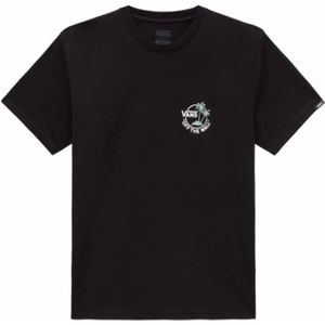 T-Shirt Vans Men Classic Mini Dual Palm II Ss Black/Iceberg Green-S