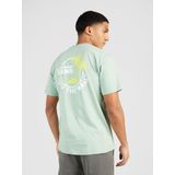 Vans Classic Mini Dual Palm T-shirt Met Korte Mouwen