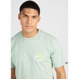 Vans Classic Mini Dual Palm T-shirt Met Korte Mouwen