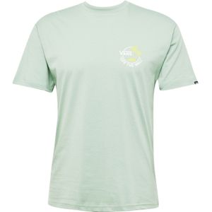 Vans - Classic Mini Dual Palm II Ss - T-Shirt - Iceberg Green/White - 100% Katoen