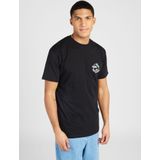 Vans - Classic Mini Dual Palm - T-shirt - Zwart - Katoen