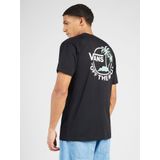 Vans - Classic Mini Dual Palm - T-shirt - Zwart - Katoen