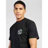 Vans - Classic Mini Dual Palm - T-shirt - Zwart - Katoen
