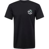 Vans - Classic Mini Dual Palm - T-shirt - Zwart - Katoen