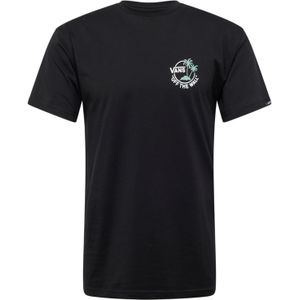 Vans - Classic Mini Dual Palm - T-shirt - Zwart - Katoen