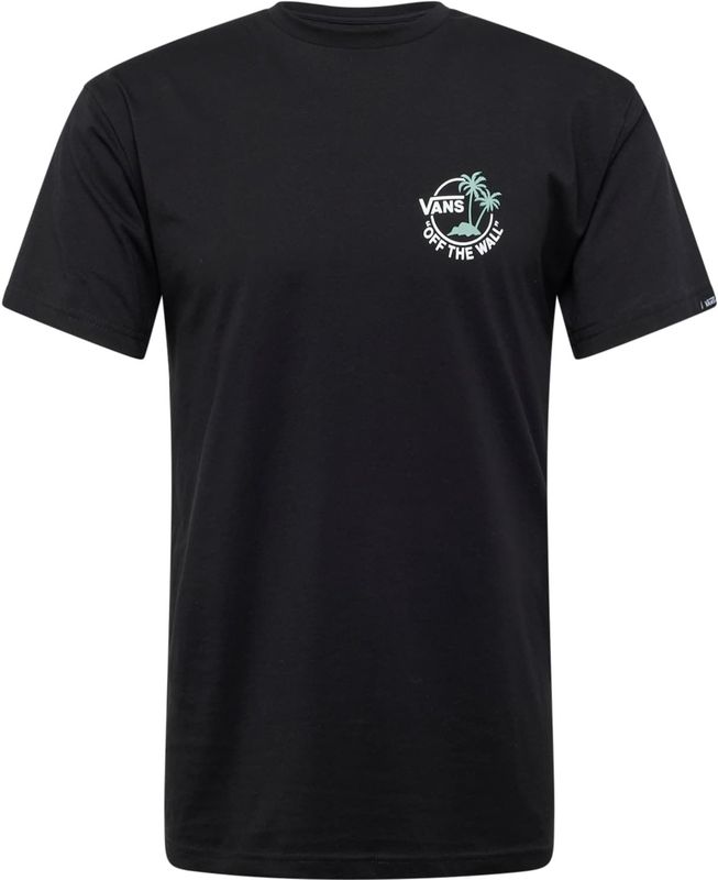 Vans - Classic Mini Dual Palm - T-shirt - Zwart - Katoen