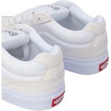 Vans - CALDRONE - Sneakers - Suède/Mesh Wit - Vetersluiting - Laag