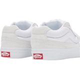Vans - CALDRONE - Sneakers - Suède/Mesh Wit - Vetersluiting - Laag