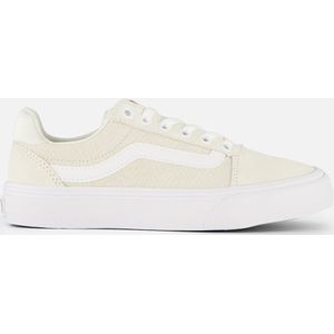 Vans Ward Deluxe Sneaker voor dames, Visgraat Marshmallow, 41 EU