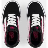 Vans Ward, Sneaker, Glow Neon Pink/Black, 21 EU, Lichtgevend Vans Neon Roze Zwart, 21 EU