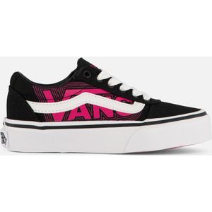 Vans Ward, Sneaker, Glow Neon Pink/Black, 30,5 EU, Lichtgevend Vans Neon Roze Zwart, 30.5 EU