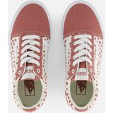 Vans Ward Dots Sneakers roze Canvas - Dames - Maat 33