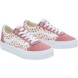 Vans - Ward Dots - Sneakers - Roze - Crème - Rubber