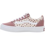 Vans - Ward Dots - Sneakers - Roze - Crème - Rubber