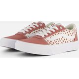 Vans - Ward Dots - Sneakers - Roze - Crème - Rubber