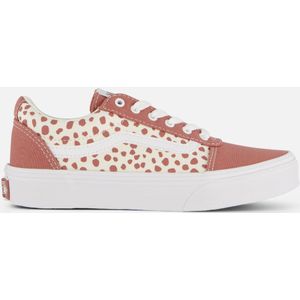 Vans Ward Dots Sneakers roze Canvas - Dames - Maat 34