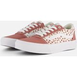 Vans Ward Dots Sneakers roze Canvas - Dames - Maat 37