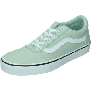 Vans ward canvas in de kleur groen.