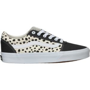 Vans Dames Ward Sneaker, Dots zwarte inkt, 6.5 UK, Dots Zwarte Inkt, 40 EU