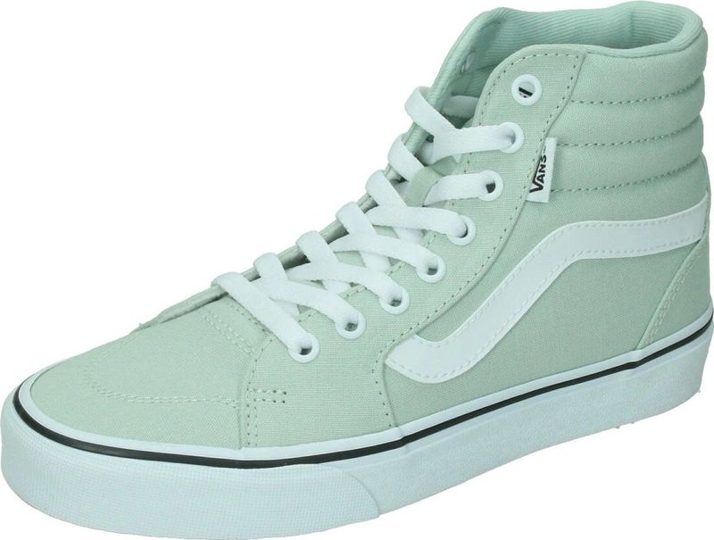 Vans - Filmore Hi - Sneakers - Zwart - Canvas