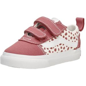 Vans Toddler Ward V Dots Withered Rose-Schoenmaat 20