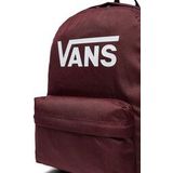 Rucksack Vans Old Skool Print Backpack VN000H504QU1 Dunkelrot
