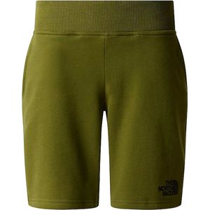 The North Face Cotton Casual Short Jongens Khaki