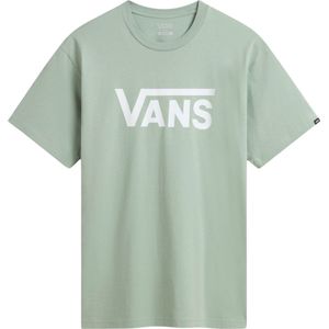 VANS - Classic T-shirt - Korte Mouwen - Zwart - Katoen
