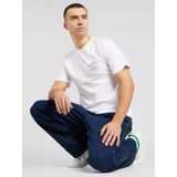 Shirt Classic - Ronde Hals - Kwartmouw - Normale Pasvorm