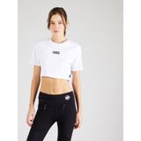 Vans - T-shirt - Wit - Katoen - Ronde Hals - Korte Mouwen