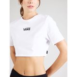 Vans - T-shirt - Wit - Katoen - Ronde Hals - Korte Mouwen