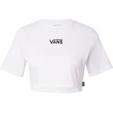 Vans - T-shirt - Wit - Katoen - Ronde Hals - Korte Mouwen