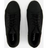 Timberland Heren Allston sneakers, zwart nubuck, 44,5 EU, Black Nubuck., 44.5 EU
