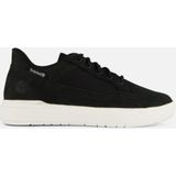 Timberland Heren Allston sneakers, zwart nubuck, 46 EU, Black Nubuck., 46 EU