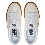 Vans - VN0009QJQJM1 - Skateschoenen - Beige - Leer - Plat - Veters