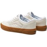 Vans - VN0009QJQJM1 - Rowley - Beige - Leer - Plat - Veters