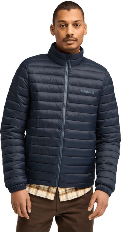 Timberland Jas Axis Peak - Marineblauw - Duurzaam Gerecycled Nylon