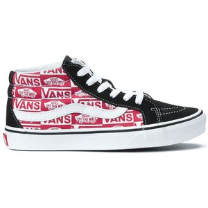 Sneakers Sk8-Mid VANS. Leer materiaal. Maten 39. Zwart kleur