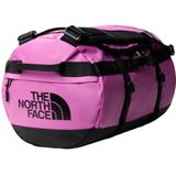 the north face base camp duffel s 50l roze