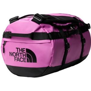 the north face base camp duffel s 50l roze