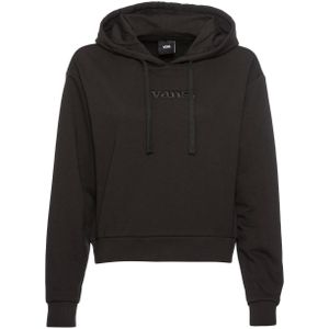 Design - Capuchon Sweater - Zwart - Sweatstof - Losse Pasvorm