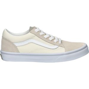 Vans  JN Old Skool NATURAL BLOCK MULTI/TRUE WHITE  Sneakers  kind Beige