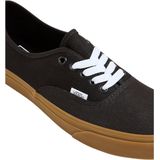 Vans - Zwarte Stoffen Veterschoenen - Heren - Skateschoenen