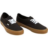 Vans - Zwarte Stoffen Veterschoenen - Heren - Skateschoenen