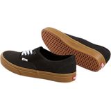 Vans - Zwarte Stoffen Veterschoenen - Heren - Skateschoenen