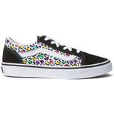 Sneakers Old Skool VANS. Leer materiaal. Maten 36. Zwart kleur