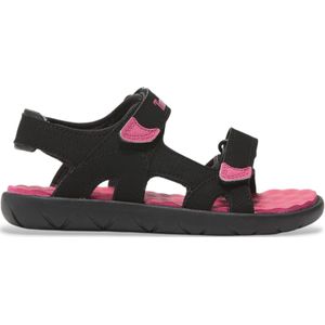 Timberland Perkins Row 2 Strap Sandalen Voor Peuters Zwart,Roze EU 21 Jongens,Meisjes
